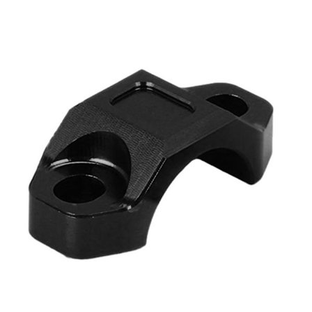 Selvlåsende metallbryter for justeringer av frontlys og tåkelys på motorsykler