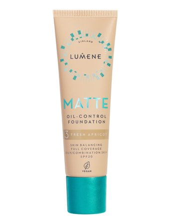 LUMENE Matte Oil-Control Foundation Spf20 - 30 ml