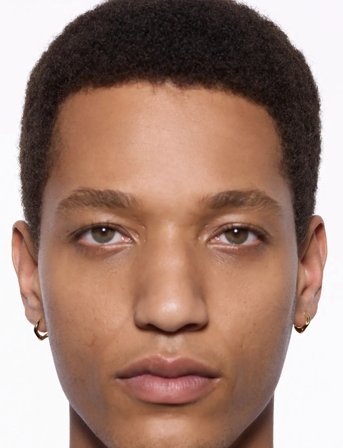 Maria Black Anil Huggie - Gold - 8 MM