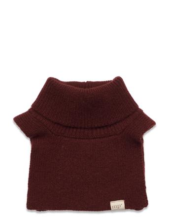 Stockholm Neckwarmer Accessories Scarves & Neckwarmers Neckwarmers Tummanpunaiset Mp Denmark