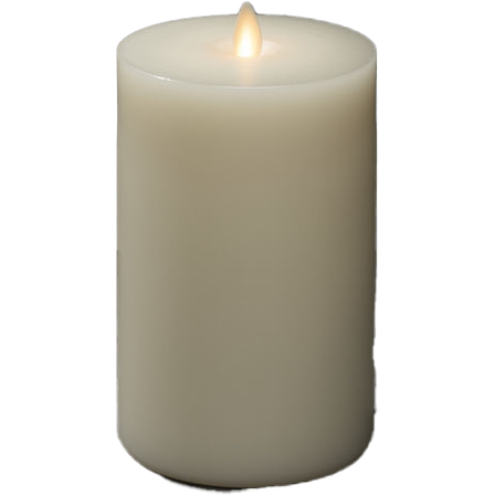 Konstsmide 1622-115 Vokslys batteridrevet, 9,6x17,7 cm, timer 5h, Belysning