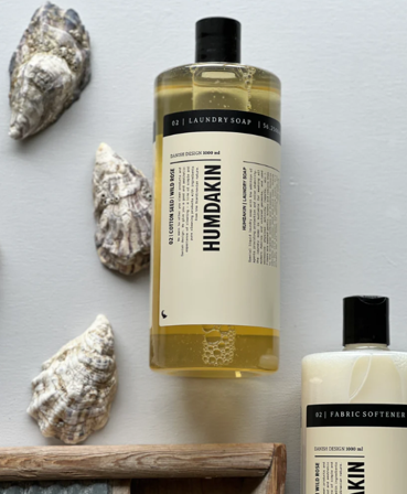 Humdakin Tøyvask Rabarbra+Bjørk 1000ml