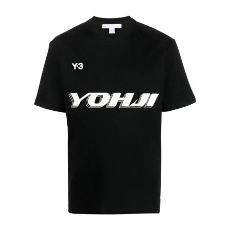 Y-3 T-Shirts Sort, Herre