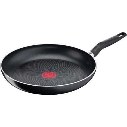Tefal Start Easy stegepande, 28 cm. - Sort | KitchenOne