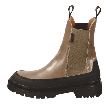 GANT Footwear Prepnovo Chelsea Boot Kängor & boots Dam Brun 38