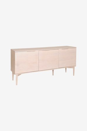 Nordic Furniture Group - Sideboard 3 Karmöy - Valkoinen - Senkit & sivupöydät - - Homeroom