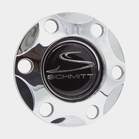 Centrumkåpa chrome Schmitt