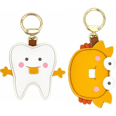 3-i-1 Sött Skyddsfodral för Apple Airtag Case/Huawei Tag/Tile