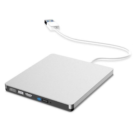 USB3.0 Ekstern CD-afspiller 12,7 mm Bakke Type Ultra Tynd DVD-RW Optisk Drev Optager til Computer La