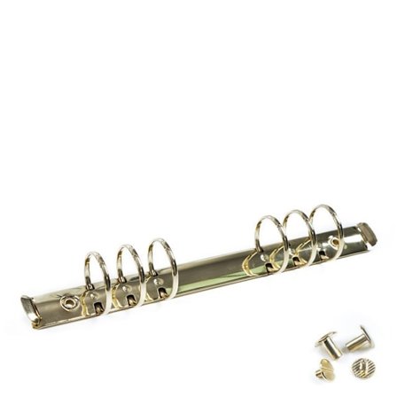 2 stk A5 notesbog 6-hullers ringbindsmekanismer 3 cm diameter (PA)