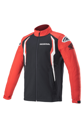 Alpinestars Honda Softshell MC Jacket Red/Black M