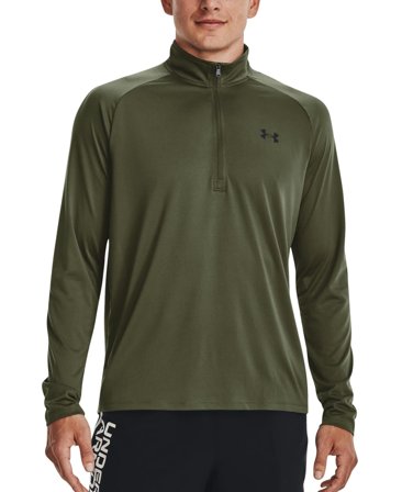Under Armour UA Tech 2,0 1/2 Zip Marine OD Green