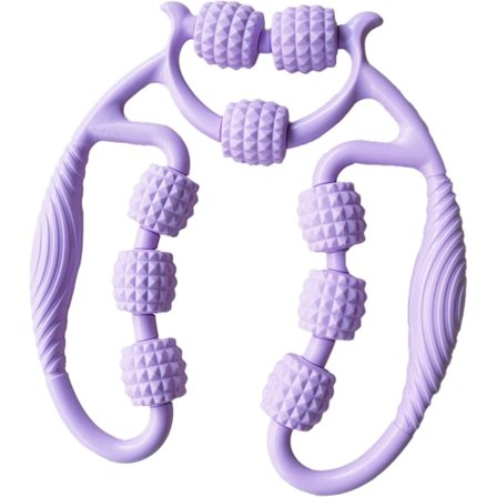 Heta 2025 Premium Foam Roller, Muskelroller, Djupvävnadsmassage för Ben, Armar, Nacke, Vader och Lår
