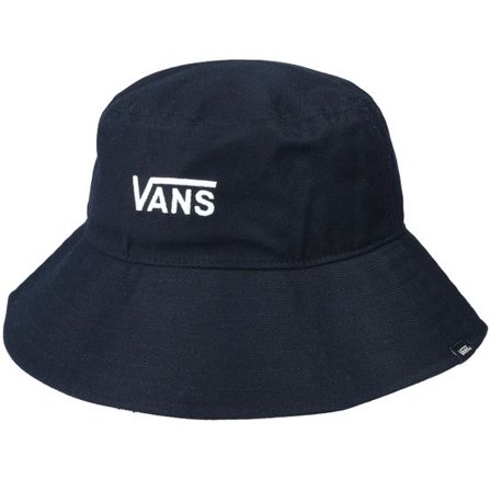 Vans - Svart bucket Hatt - Level UpHat Black/White Bucket @ Hatstore
