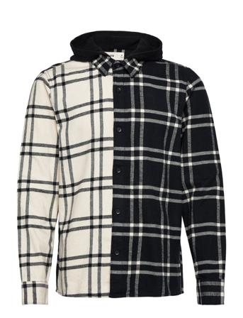 Hco. Guys Wovens Overshirts Multi/mønstret Hollister*Betinget Tilbud