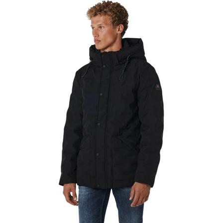 No Excess Parkas Sort, Herre Frakker, Størrelse: 3XL