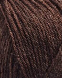 Garn Järbo Mellanraggi Brun