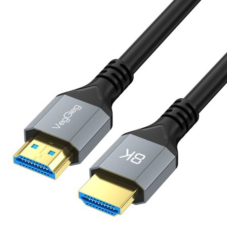 HDMI 2.1 HD-kabel 8K TV Dator Set-top Box Projektor PS5 Anslutningskabel 60hz4K120hz