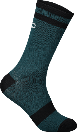 POC Lure MTB Sock Long Unisex workout socks Blue M/40-42