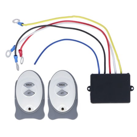 Trådløs Fjernbetjening Ankerspil Kontakt Båd Sejl Trim Controller Marine Hardware