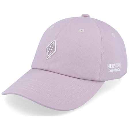 Herschel - Violett Unconstructed Cap - Sylas Hsc Diamond Cap Nirvana Dad Cap @ Hatstore