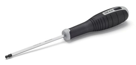 Hultafors 442085 Kuusiokolomeisseli pallokärjellä SW 4,0 x 100, Käsityökalut