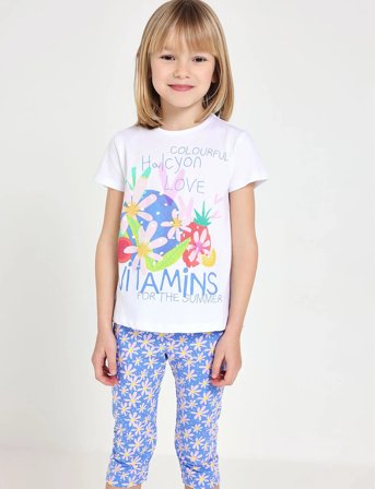 Boboli Set Knit - White - 86