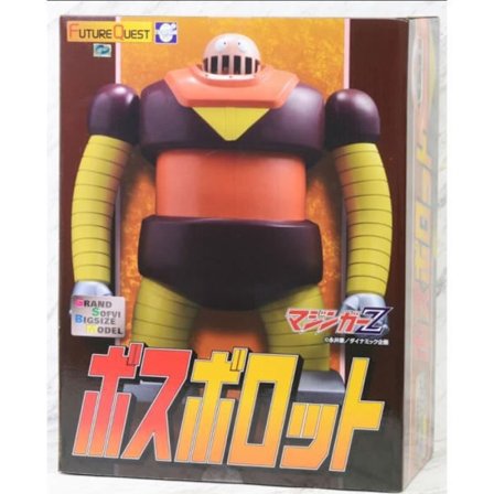Figur - Evolution Toy - Mazinger Z: Boss Borot - Mjuk vinyl - 31cm