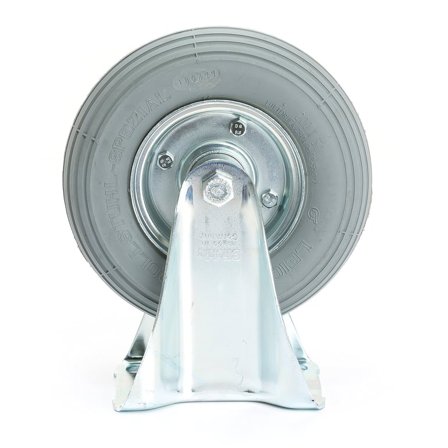 Bockrolle, 200 x 50 mm, TK 75 kg, pneumatisch