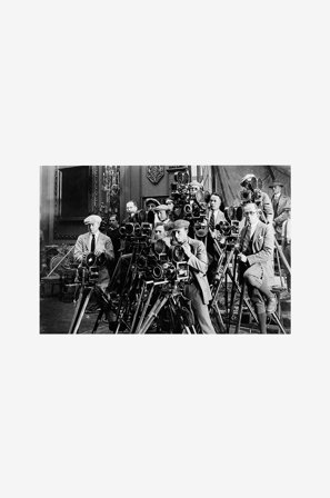 Malerifabrikken - Poster The crowd - Svart - Postere - Fra Homeroom