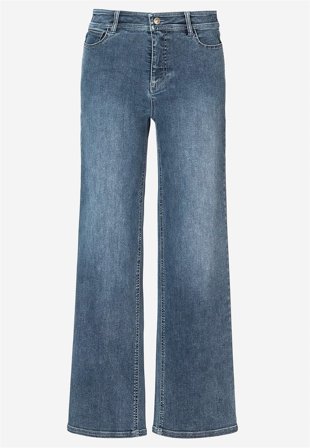 Cellbes of Sweden - Vide jeans i superstretch denim Sara i mellomblå / denim for damer i størrelse 60