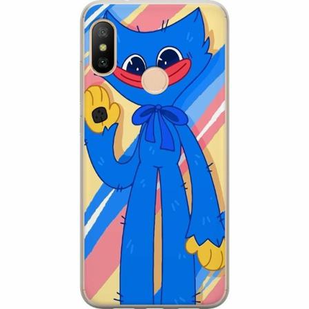 Xiaomi Redmi 6 Pro Genomskinligt Skal Huggy Wuggy