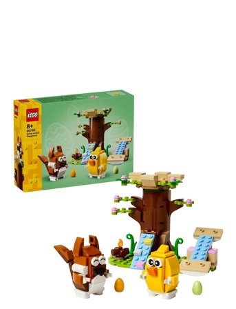 Dyrenes Forårslegeplads Patterned LEGO