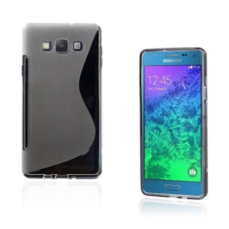 Lagerlöf Samsung Galaxy A7 Skal - Genomskinlig