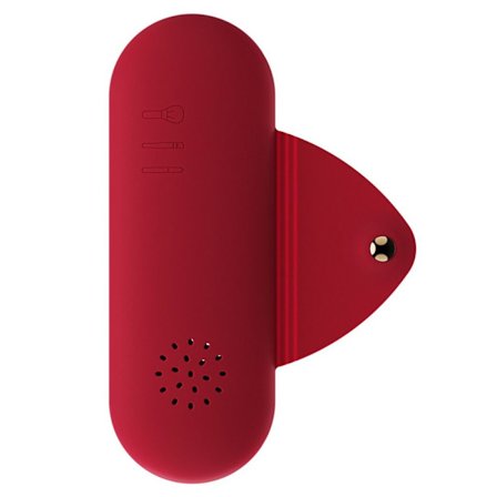 Sminkväska Påse Kosmetisk Organizer WINE RED