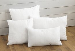 Sisätyyny Valkoinen-40x40 cm