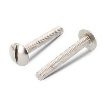 Schäfer & Peters 2712826 20 Spårskruv Ø6 x 20 mm, rostfri A2, 500-pack, Infästning