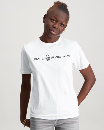 Sail Racing JR BOWMAN TEE Blanc T-shirts Fille - Kids Brand Store