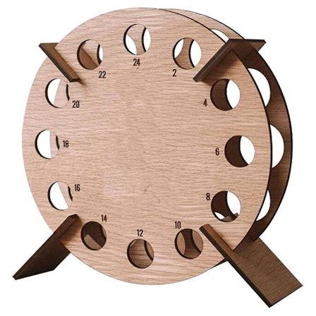 Voksen Juletræ-jule-nedtælling, Julekalender 2022 Voksen, Julekalendere, Hjemmeindretningsprodukter, Julegaver, Julekalender 2022 {db}