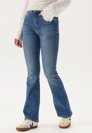 Calvin Klein Jeans Skinny Bootcut 1A4 Denim Medium Klær