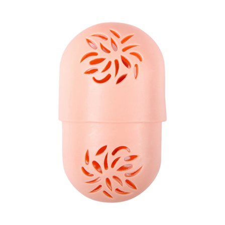 Makeup Svamp Makeup Holder Blender Rejseetui til Kvinder Piger Silikone Makeup Svamp Makeup Svamp Opbevaringsetui Kosmetik Organizer Beholder
