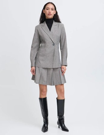 ICHI Ihunola Bl - Grey - 40