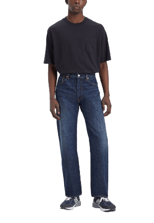 Levi's 555 Relaxed Straight Jeans Herr Blå 29/32