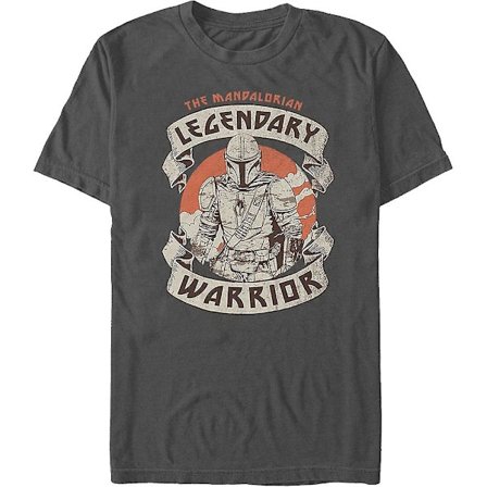 Legendary Warrior The Mandalorian Star Wars T-shirt