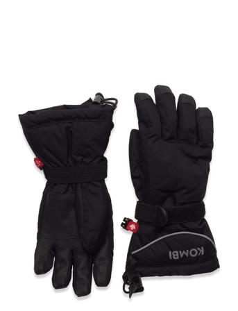 Everyday Jr Glove Accessories Gloves & Mittens Gloves Musta Kombi