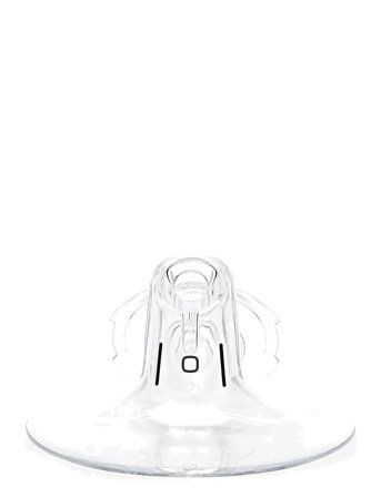 Elvie Elvie Pump Breast Shield (2 Pack) - White - 21 MM