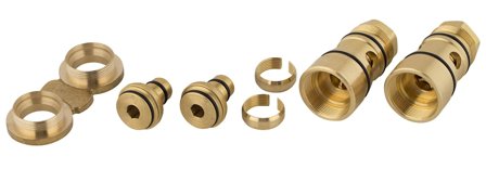 Mora 729364 Fästplatta PEX, AluPex, PB 16, Badrum