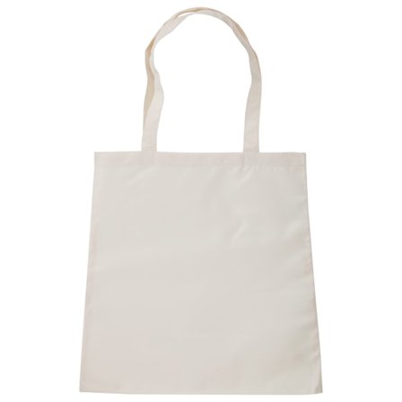 Bagbase Sublimering Shopper Bag (10 liter) (2-pack) En Storlek