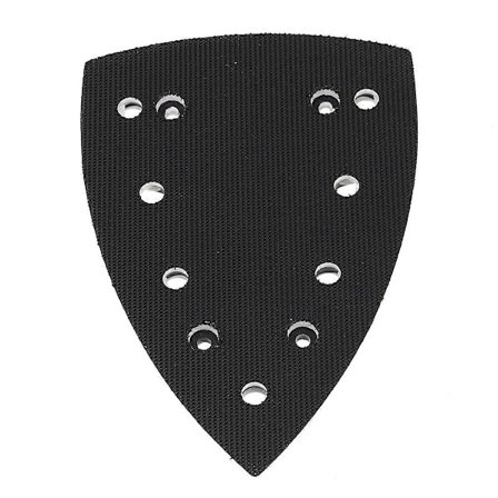 1 stk. slipepute erstatning bakplate trekantet poleringsskive for DTS 400/DS400 REQ slipende verktøy