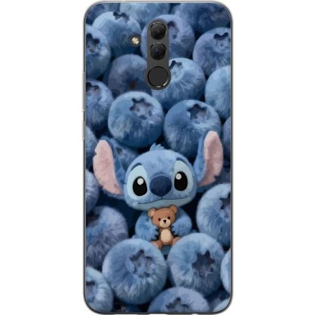 Kompatibel Mobilcover til Huawei Mate 20 lite Lady Gaga minimalistisk plakat med guitar og monokrom design